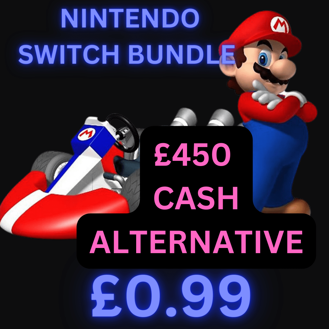 Win Nintendo or £450 Cash - Lawrence of Kemnay - Competitions